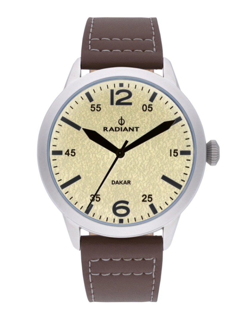 Radiant - Relógio masculino Radiant couro Ra504603