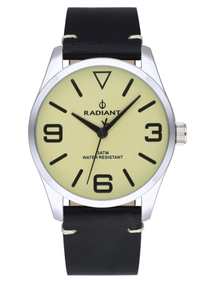 Radiant - Ra533202 Relógio de couro Radiante