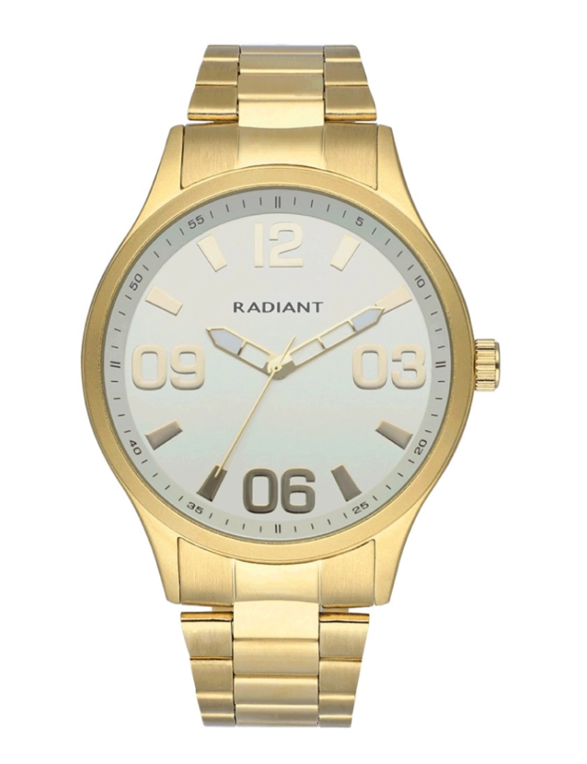 Radiant - Masculino Radiante Aço relógio Ra563201