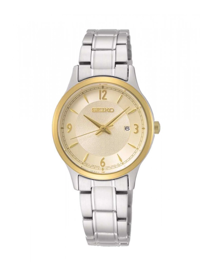 Seiko - Seiko relógio feminino inoxidável Sxdh04p1