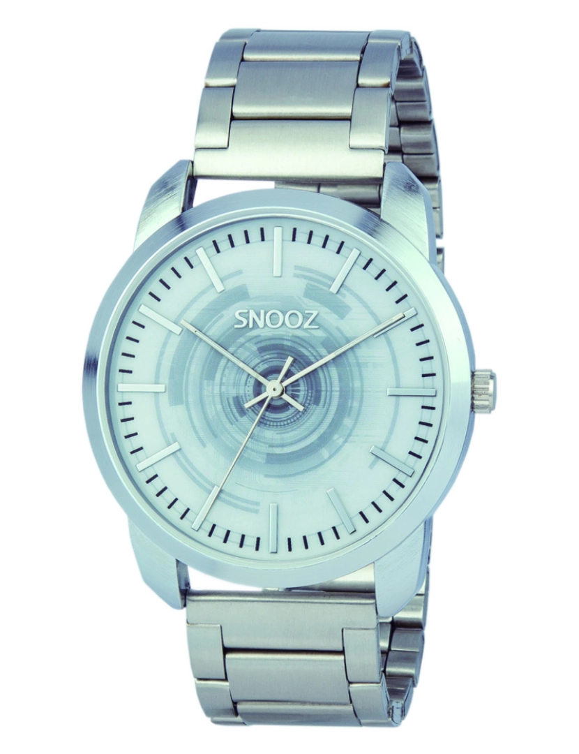 imagem de Unisex Snooz relógio de aço Saa0043-611