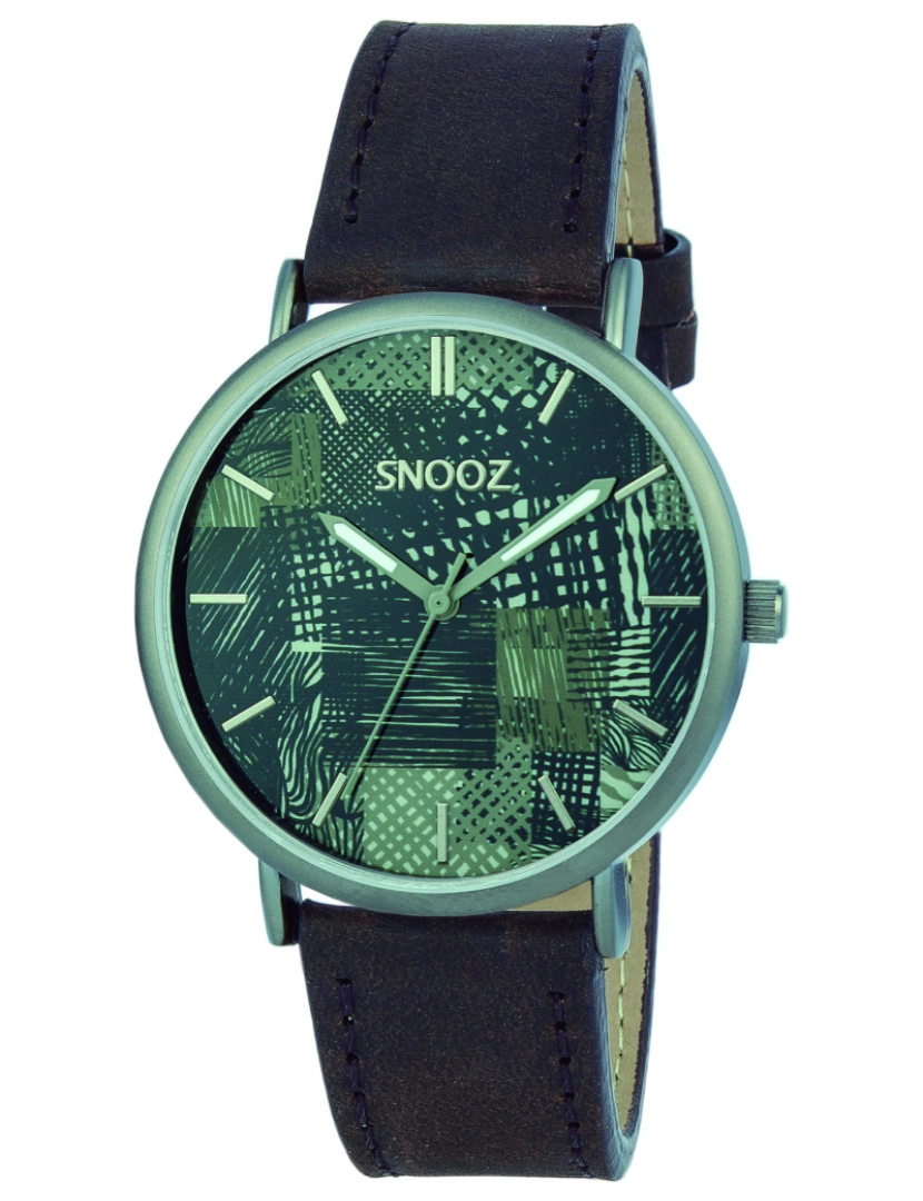 imagem de Unisex relógio Snooz Piel Saa1041-771