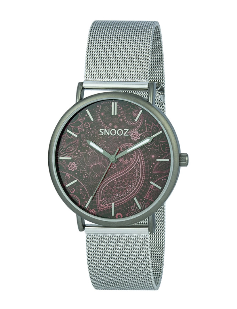 Snooz - Unisex Snooz relógio de aço Saa1042-86