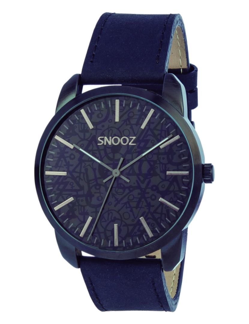 Snooz - Unisex relógio Snooz Piel Saa1044-64
