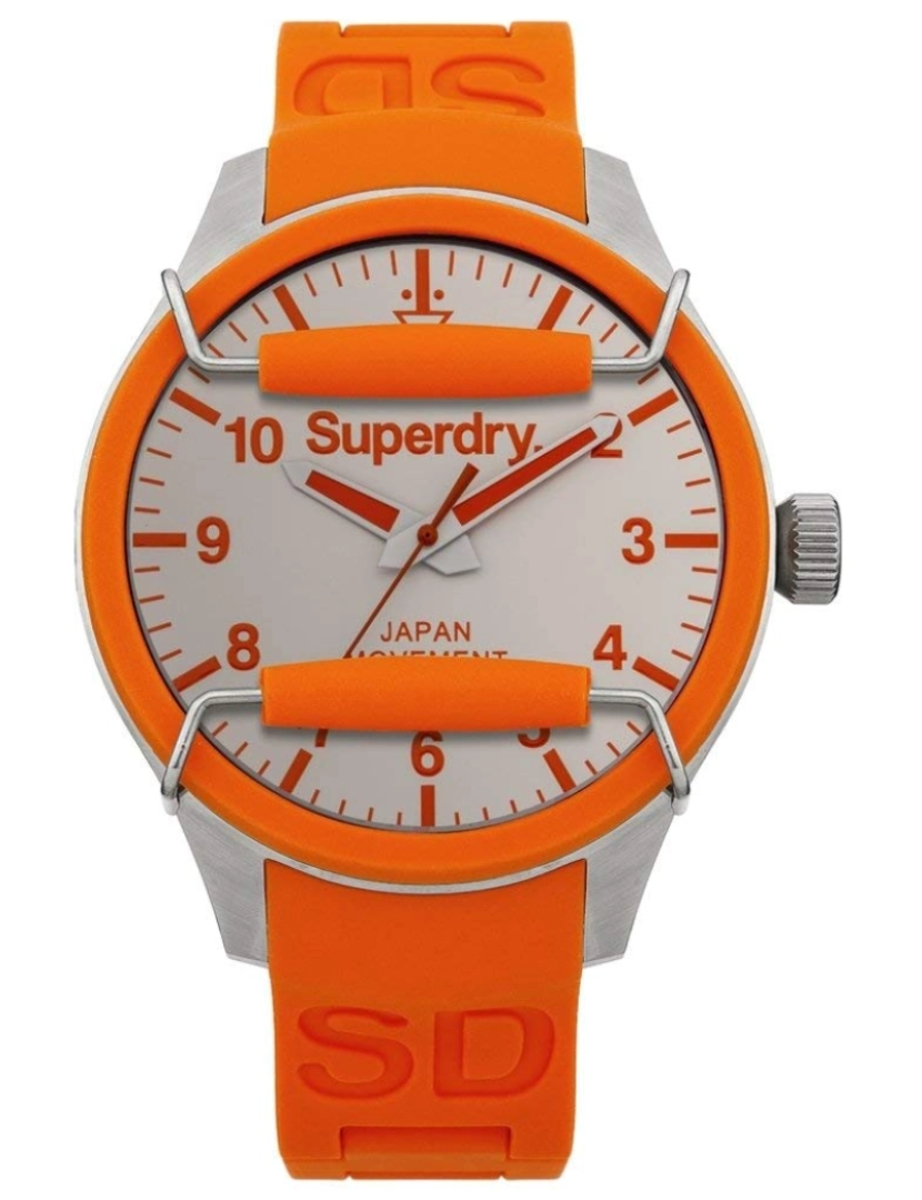 Superdry - Relógio Superdry masculino Syg125O