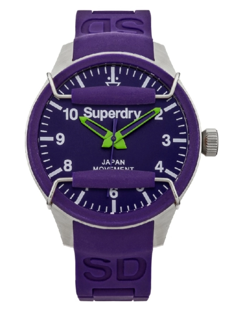 Superdry - Relógio Superdry masculino Syg125U