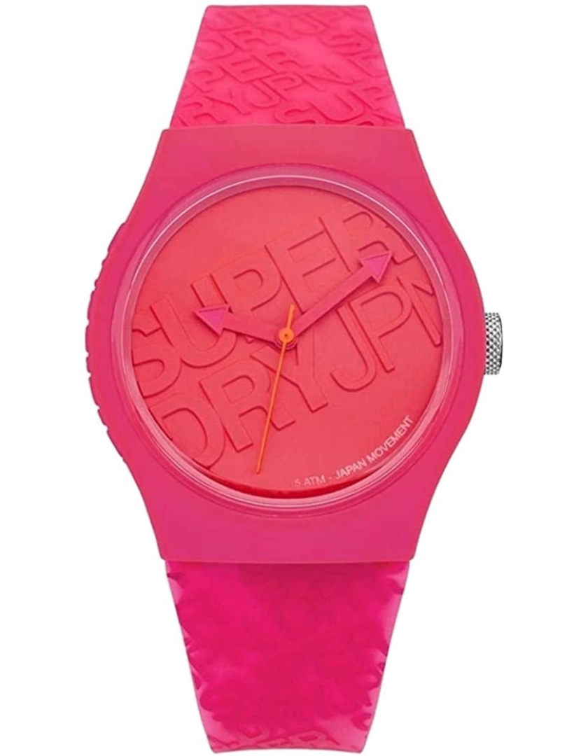 Superdry - Superdry Relógio de Mulheres Silicone Syl169P