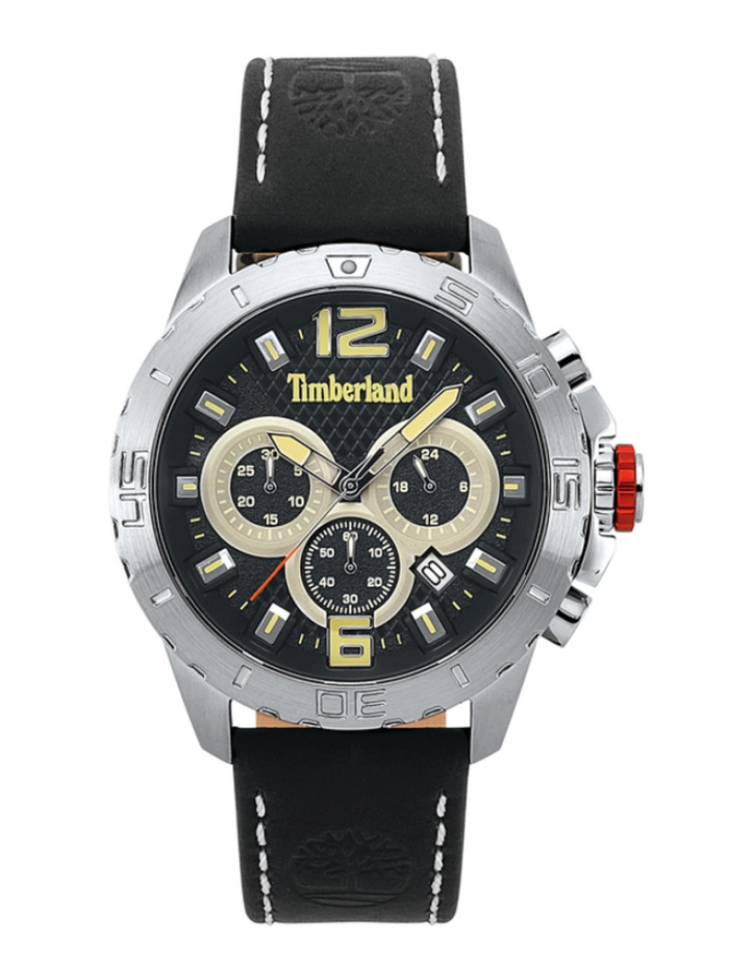 Timberland - Relógio Timberland couro 15356Js02