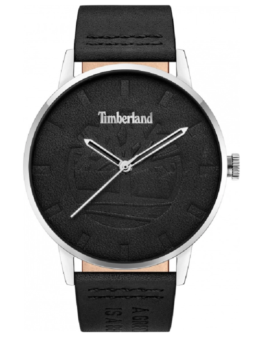 Timberland - Relógio masculino Timberland Couro Tbl16076Js02