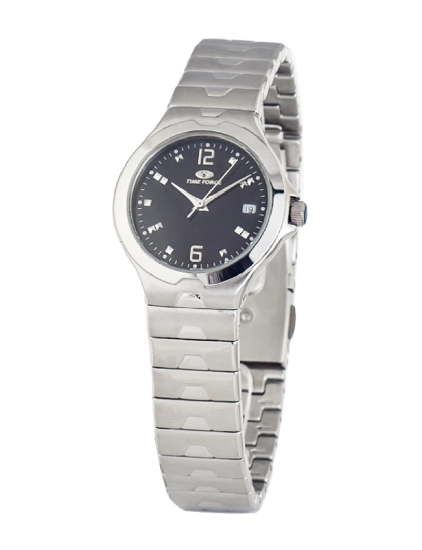 Time Force - Time Force relógio de aço Tf2580L-01M