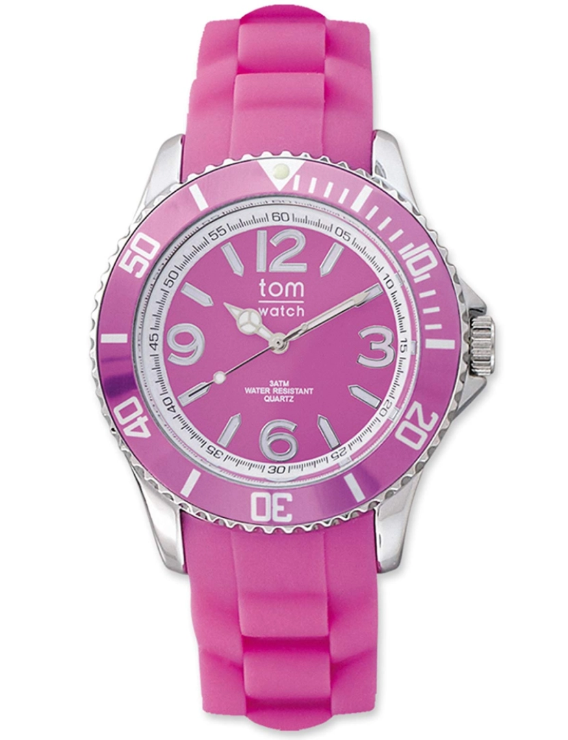 Tom Watch - Relógio de Tom Unisex de borracha Wa00064