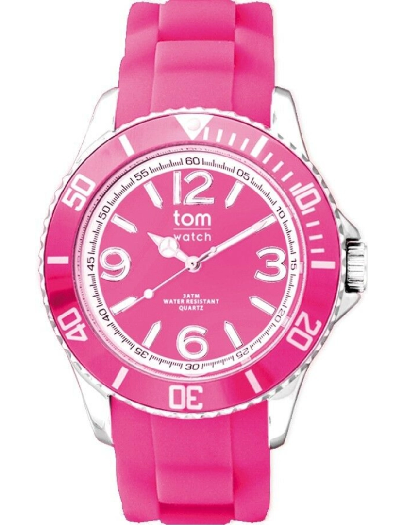 Tom Watch - Unisex Tom relógio de borracha Wa00129