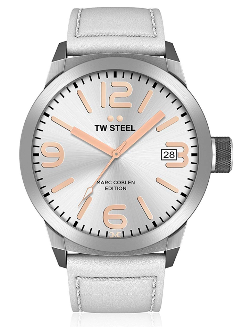TW Steel - Relógio masculino Tw aço Piel Twmc44