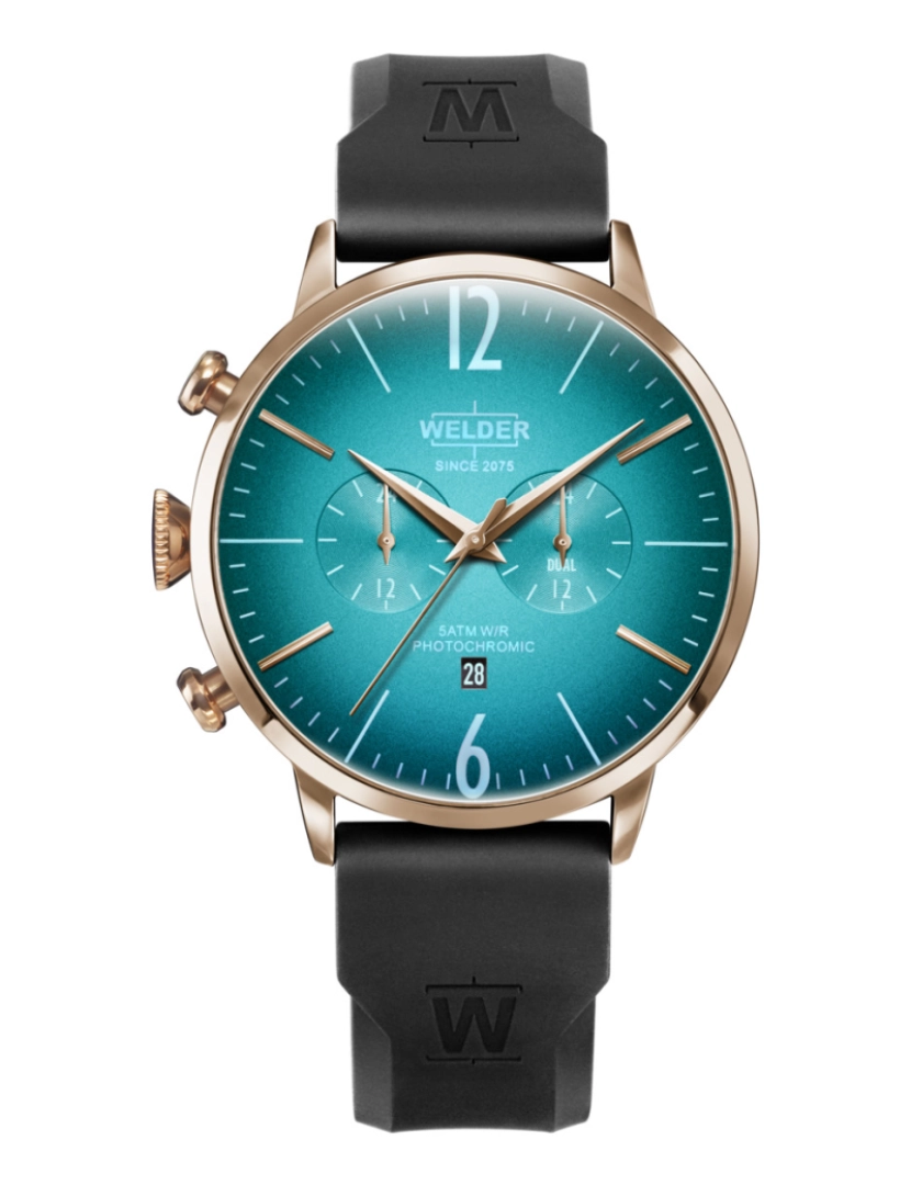 Welder - Relógio dos homens soldador Silicon Wwrc512