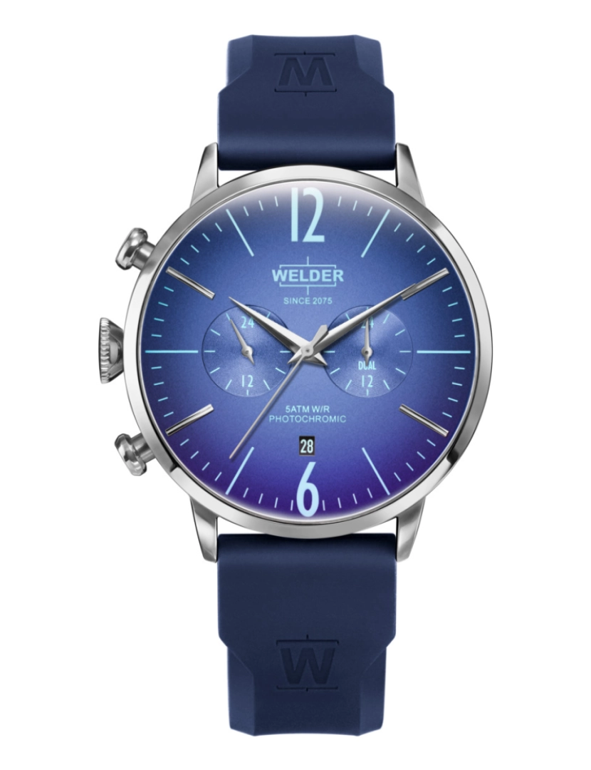 Welder - Relógio de soldador masculino Silicon Wwrc514