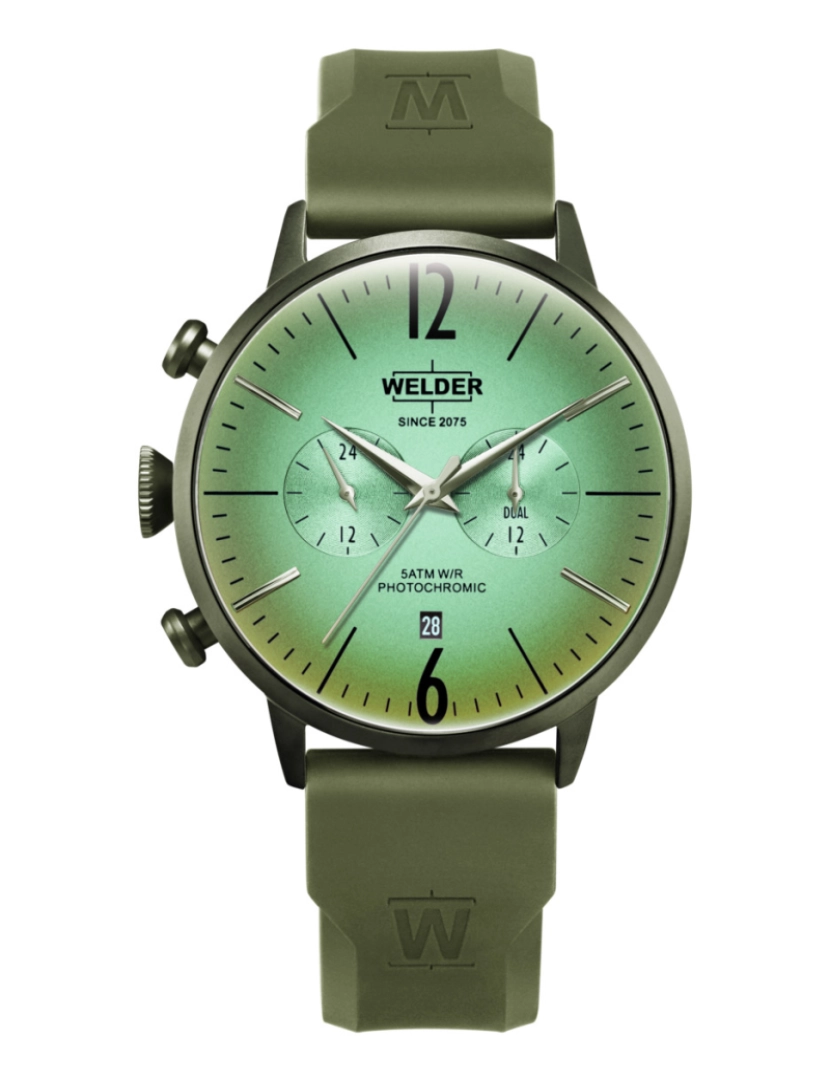 Welder - Relógio de soldador masculino Silicon Wwrc519