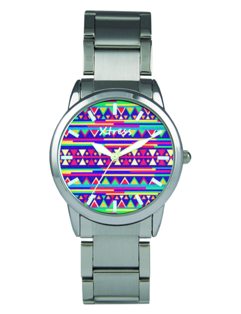 imagem de Unisex Xtress relógio de aço Xaa1038-471