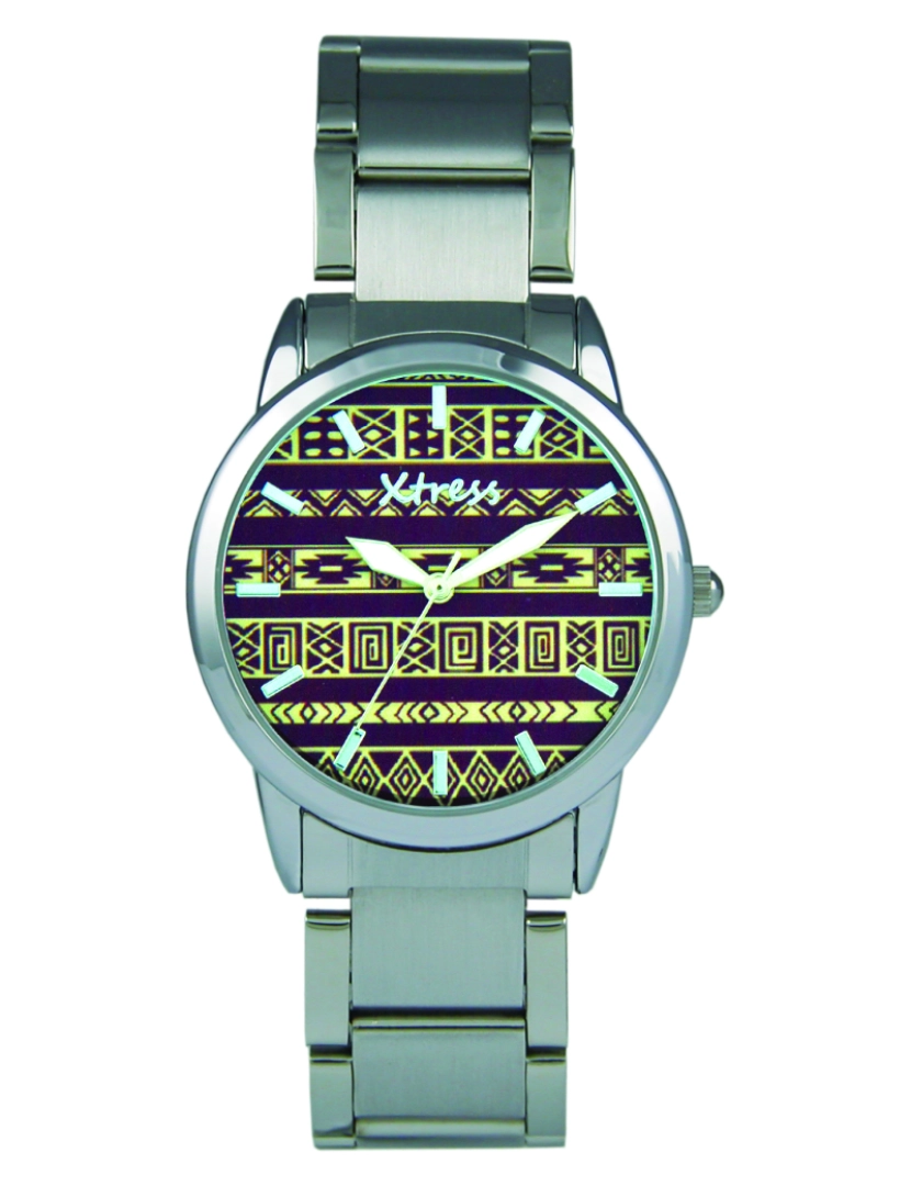 imagem de Unisex Xtress relógio de aço Xaa1038-501