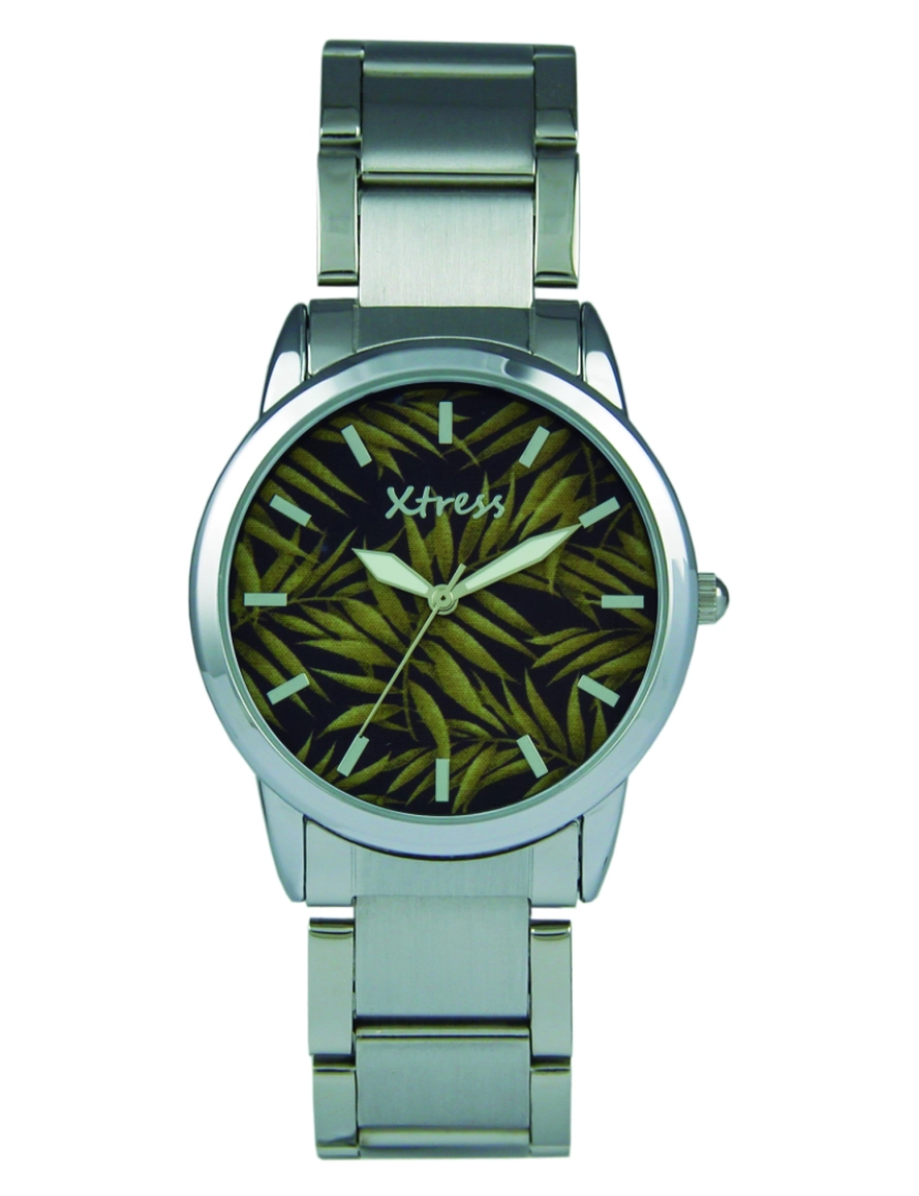 imagem de Unisex Xtress relógio de aço Xaa1038-531