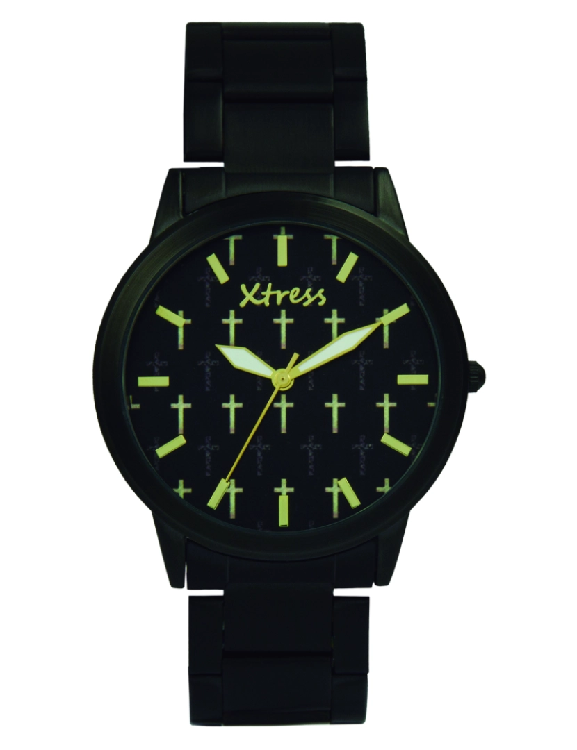 imagem de Unisex Xtress relógio de aço Xna1034-011