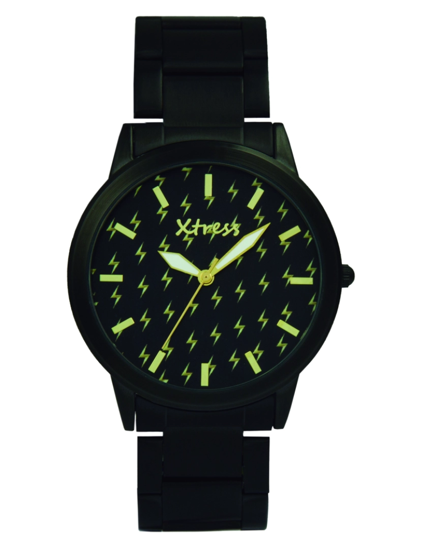 XTress - Unisex Xtress relógio de aço Xna1034-38