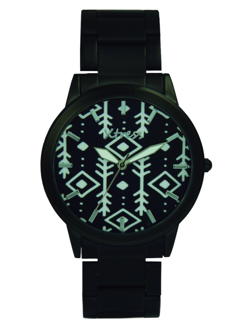 imagem de Unisex Xtress relógio de aço Xna1034-561