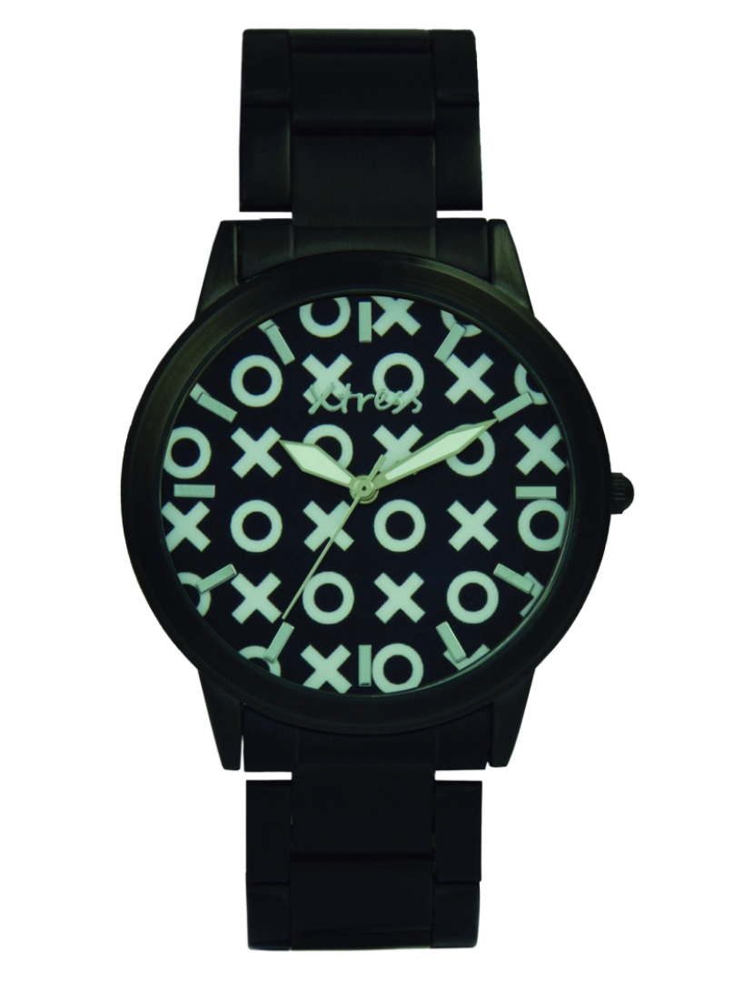 XTress - Unisex Xtress relógio de aço Xna1034-57