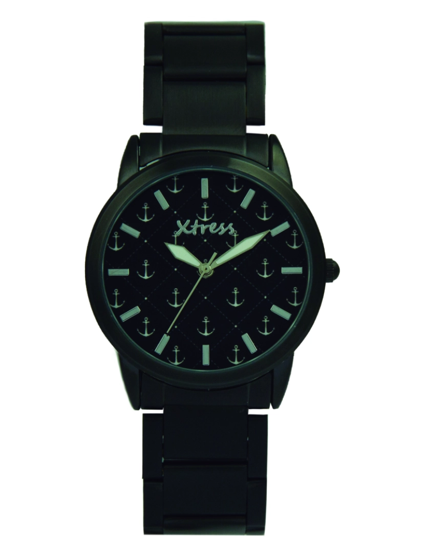 imagem de Unisex Xtress relógio de aço Xna1037-311