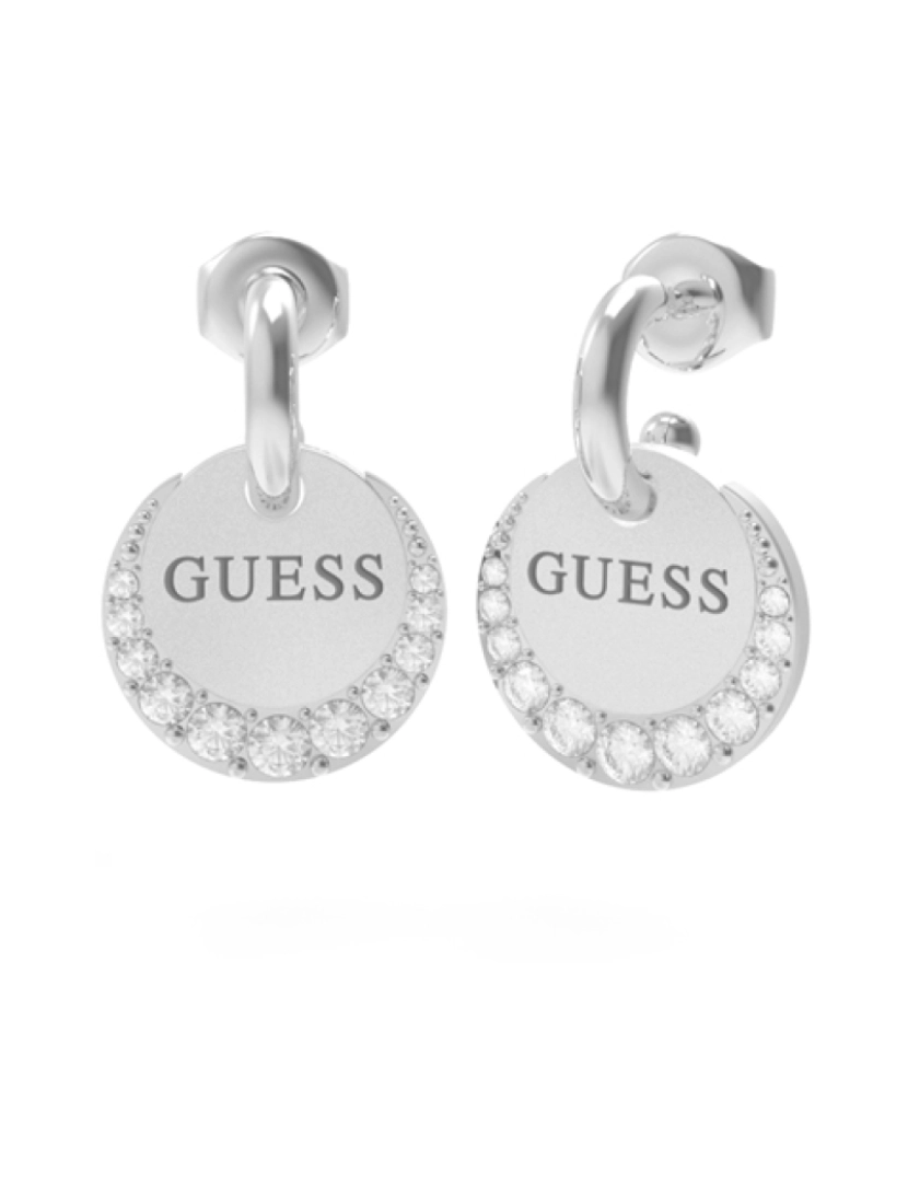 Guess - Brincos Adivinha Inoxidável Aço Inoxidável