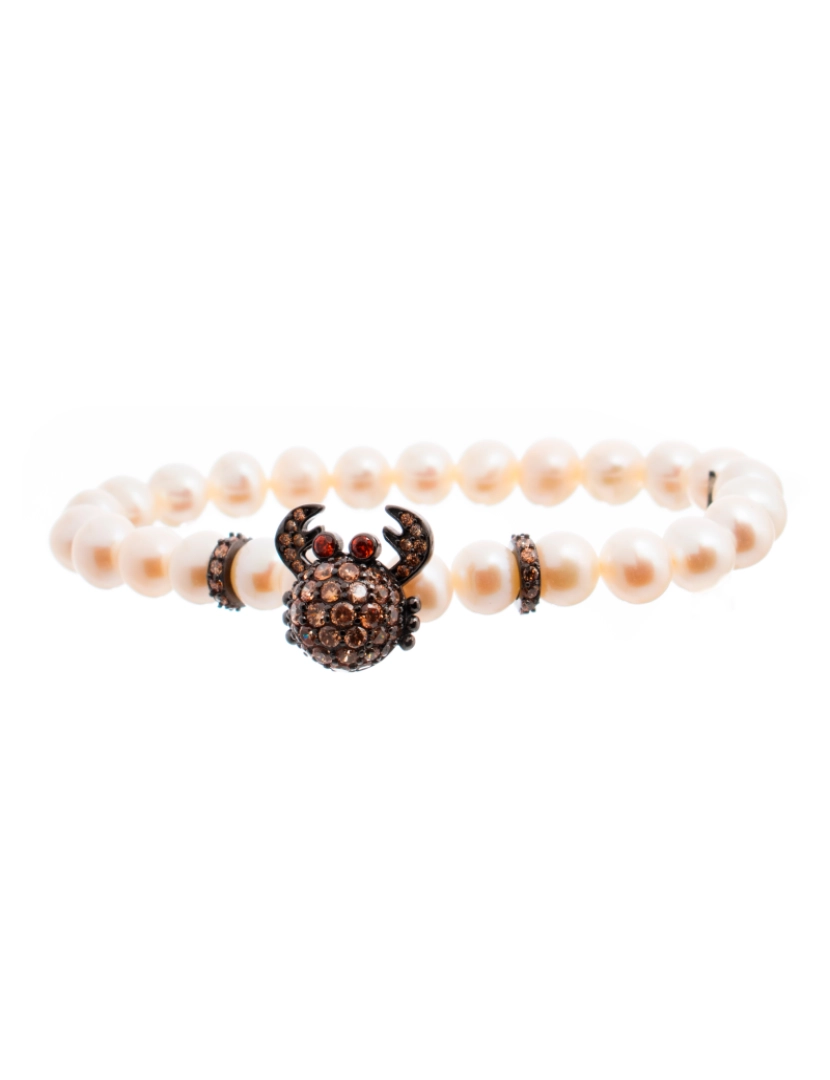 imagem de Pulseira Mulher Lancaster Prata Lei Jla-Brcrab4Wh1