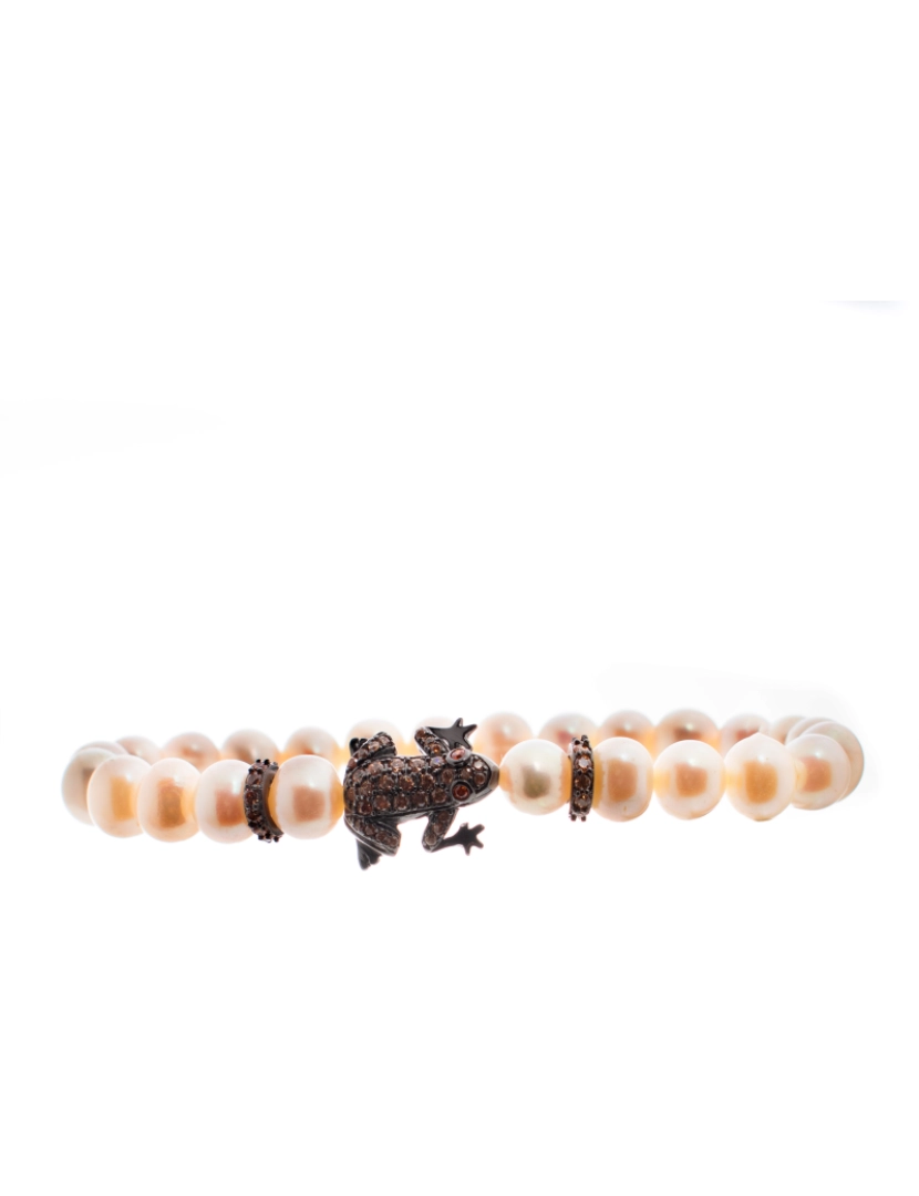 imagem de Pulseira Mulher Lancaster Prata Lei Jla-Brfrog4Wh1