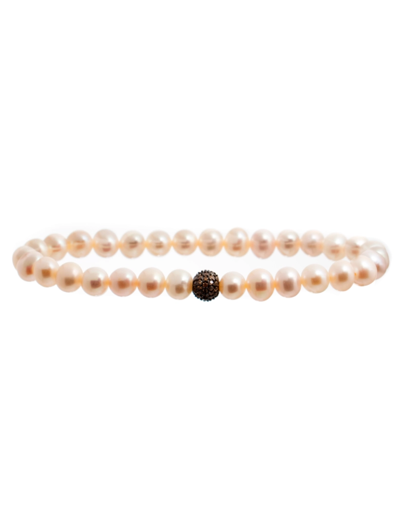 imagem de Pulseira Mulher Lancaster Prata Lei Jla-Br-Sb-4Wh1