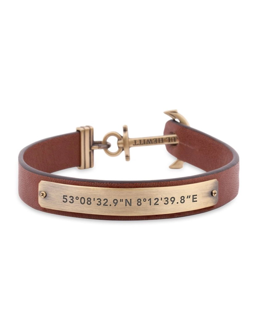 imagem de Pulseira masculina Paul Hewitt Piel Phmscmbrxl1