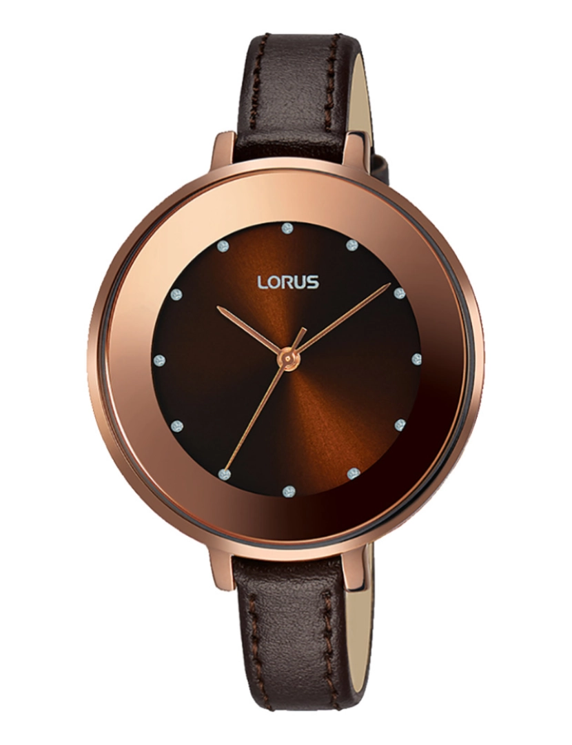 Lorus - Relógio de mulher inoxidável Aço Rg223mx9