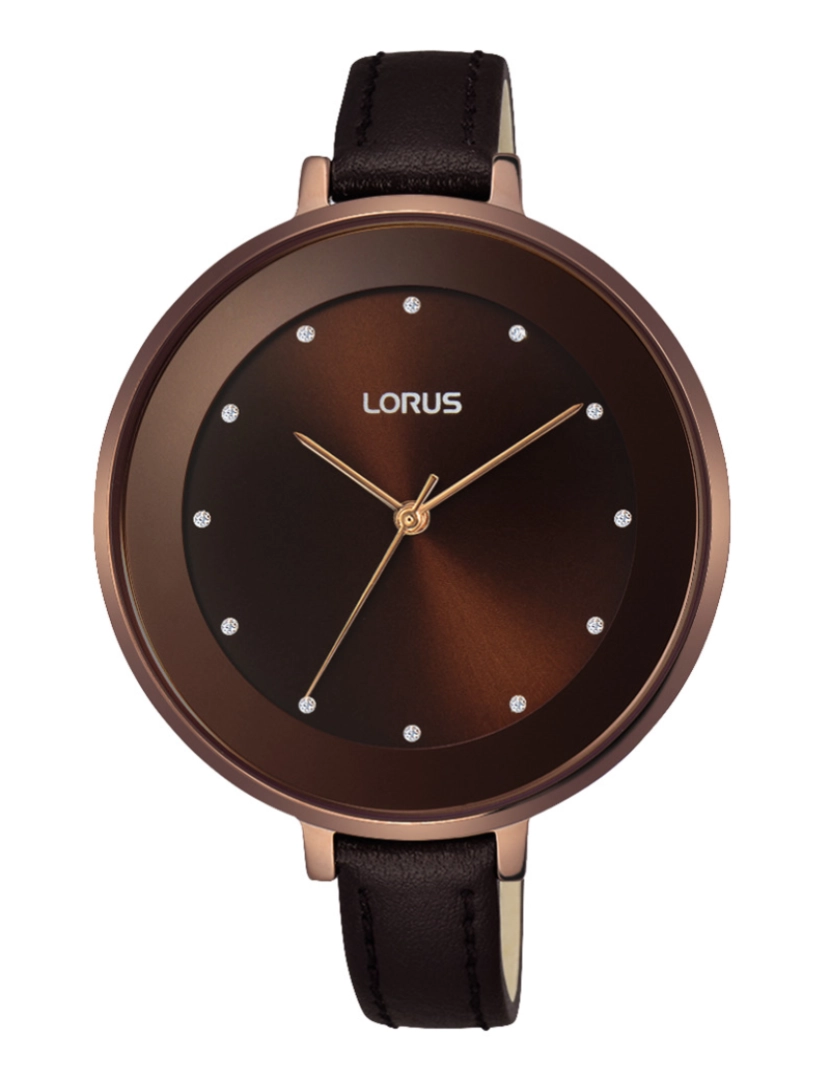Lorus - Relógio feminino Loro Piel Rg239lx9