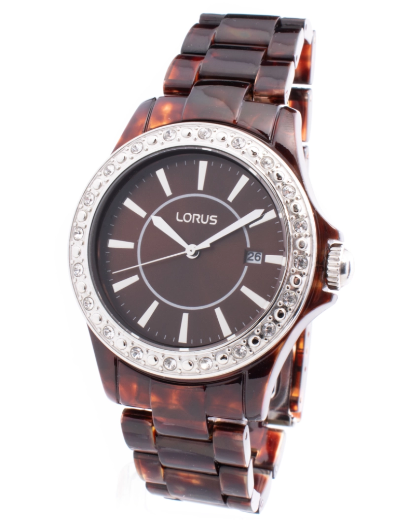 Lorus - Relógio de mulheres de plástico Ferro Rh967Ex9