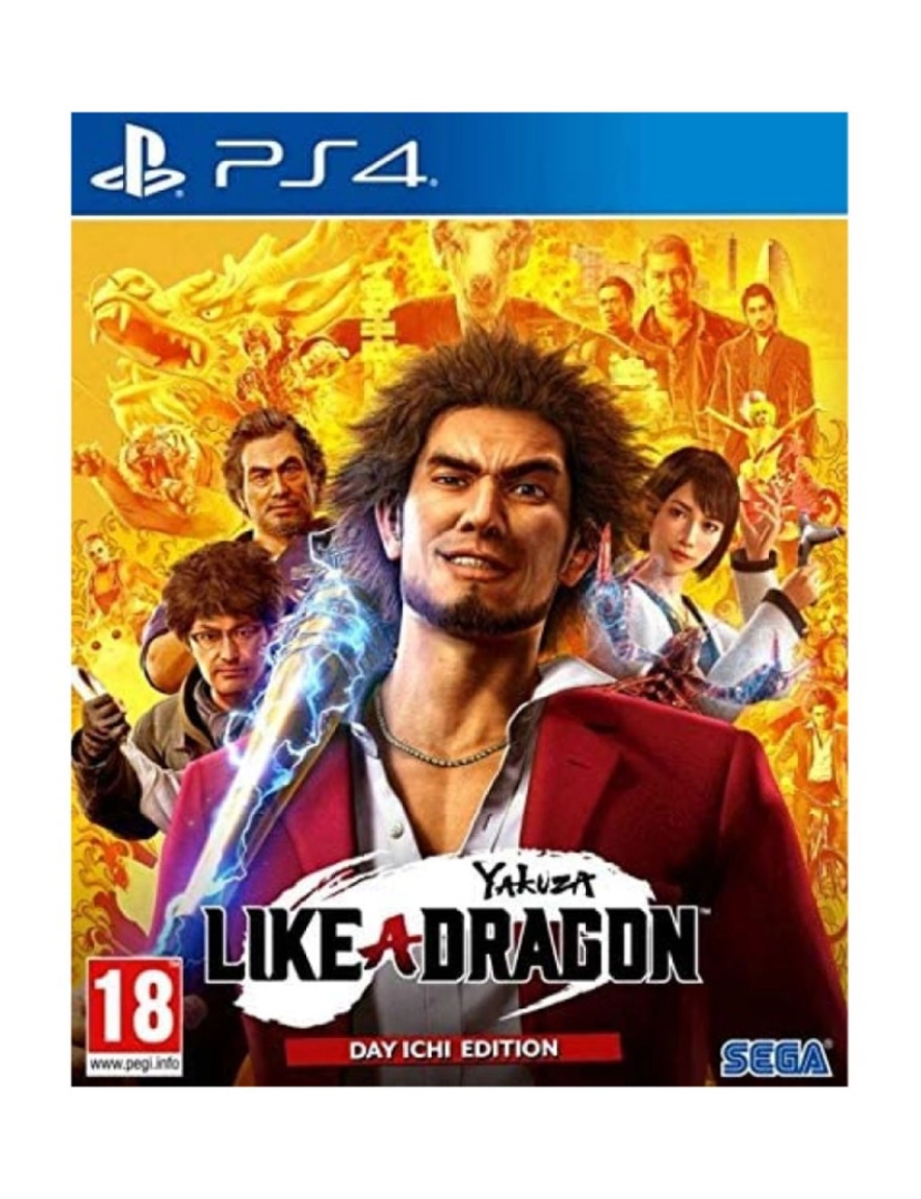 Sony - Jogo Sony Ps4 Yakuza Like A Dragon: Day Ichi Edition