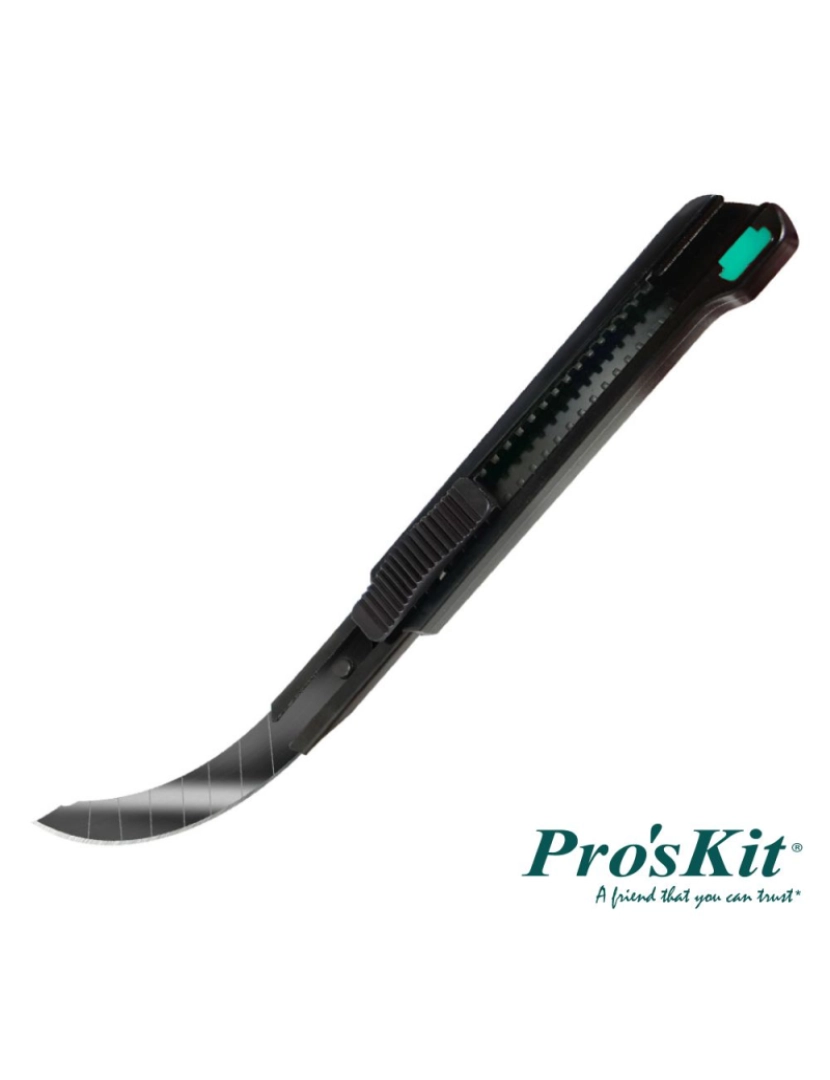 Proskit - X-Ato C/ Lâmina Flexível E Mecanismo Bloqueio