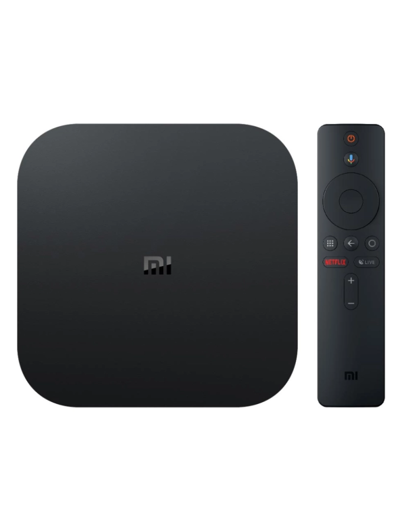 Xiaomi - Xiaomi Mi Box S Android 4k 2GB + 8GB Quad-Core