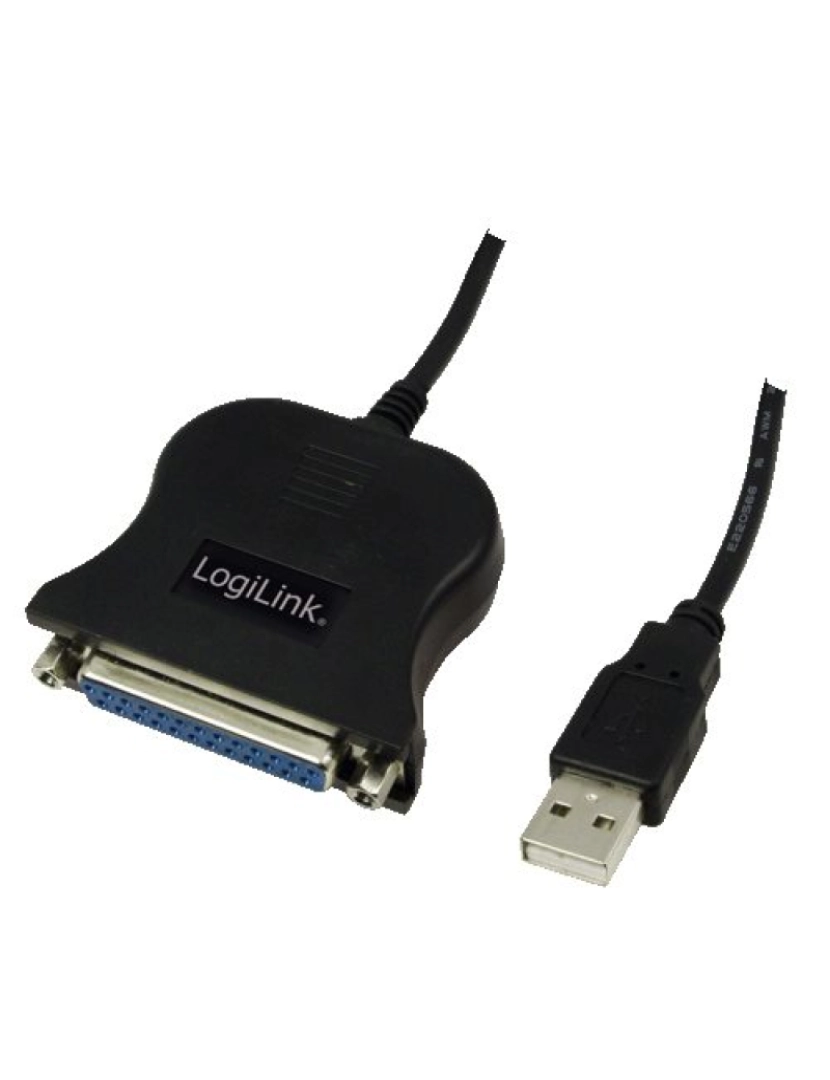 imagem de Adaptador Usb A Paralelo Logilink Ua0054a1