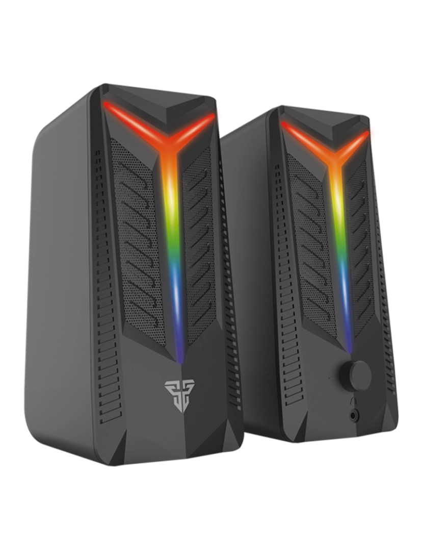 Fantech - Colunas Fantech Trifecta GS301 RGB P/ Pc