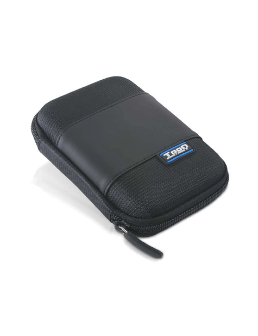 TooQ - Tooq / Funda Para Caja Externa Hd / 2,5" / Negro / Tqbc-E250