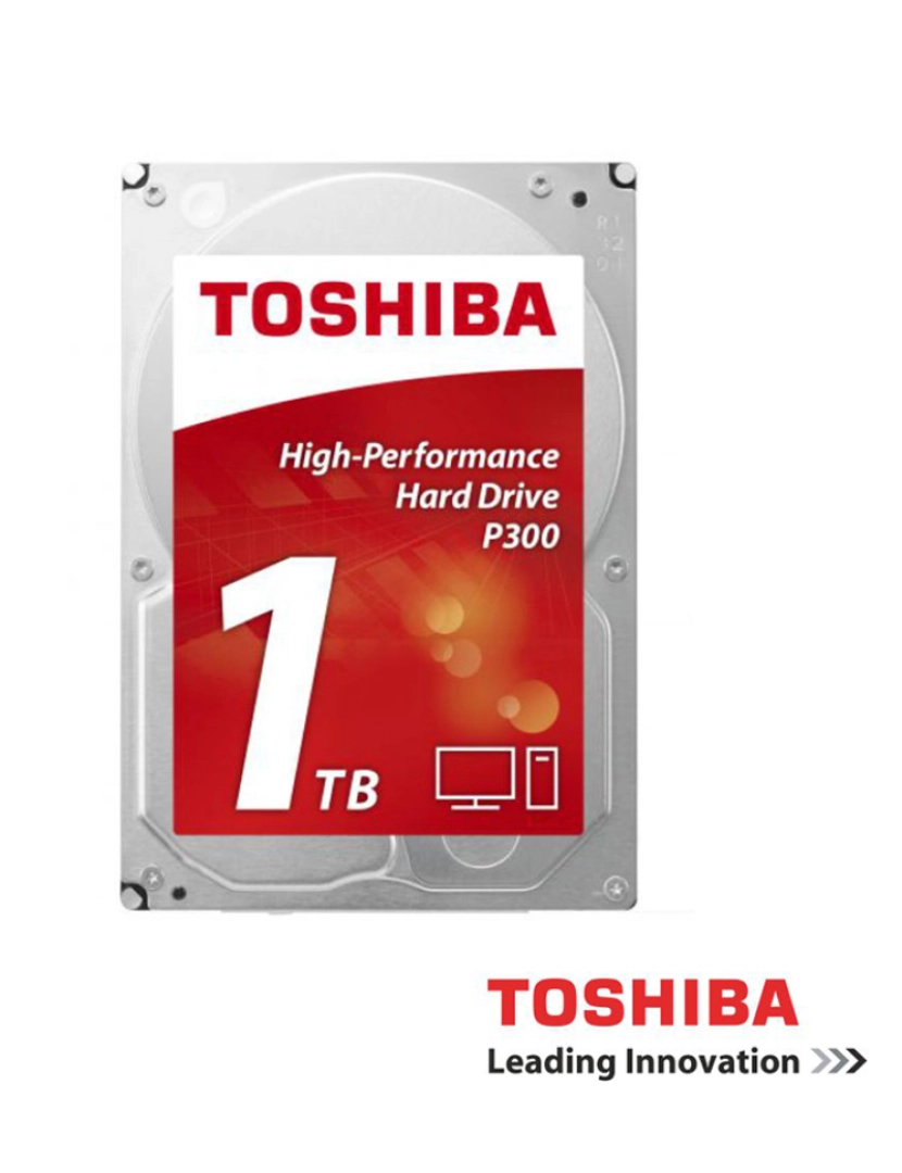 Toshiba - Disco Rigido Interno Hdd P300 Sata Iii 1Tb 3.5 