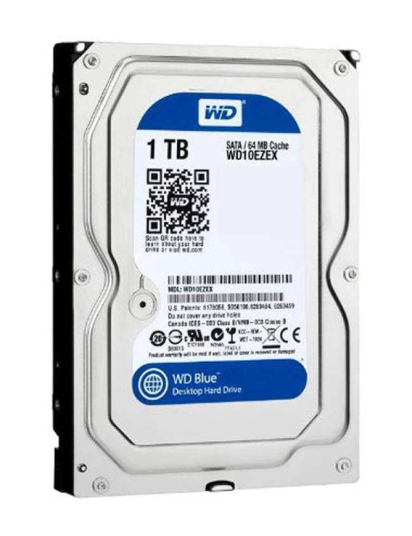 Western Digital - Disco Rígido 1tb 3.5" Sata Western Digital Blue