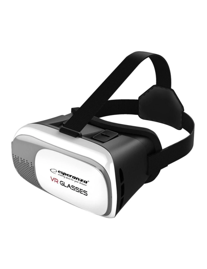 Div - Óculos de Realidade Virtual 3D Universais P/ Smartphone