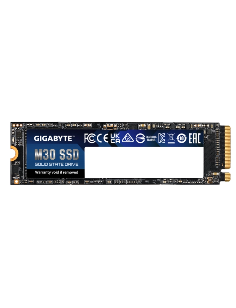 Gigabyte - Disco Ssd Gigabyte 512Gb M30 Nvme M.2 Pcie 3.0X4