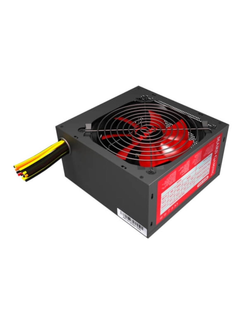 Mars Gaming - FONTE DE ALIMENTAÇÃO ATX 550W MARS GAMING TACENS