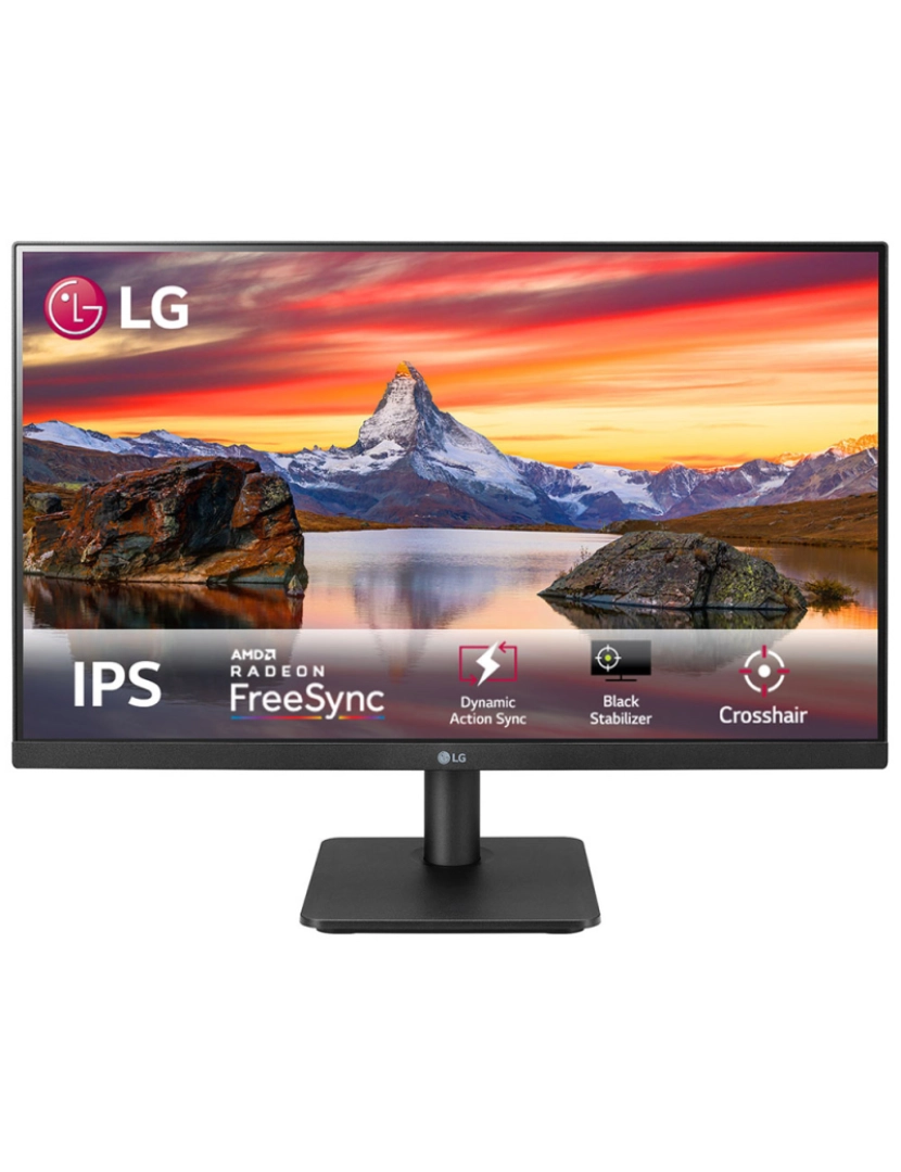 LG - Monitor LG 24MP400-B 23.8" Full HD Preto