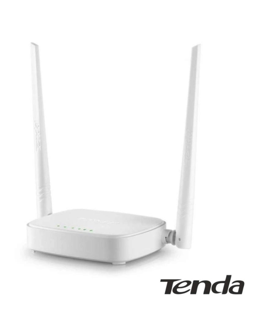 imagem de Router Wifi 2 Ant.802.11b/G/N 300mbps 3 Port WPS TENDA1