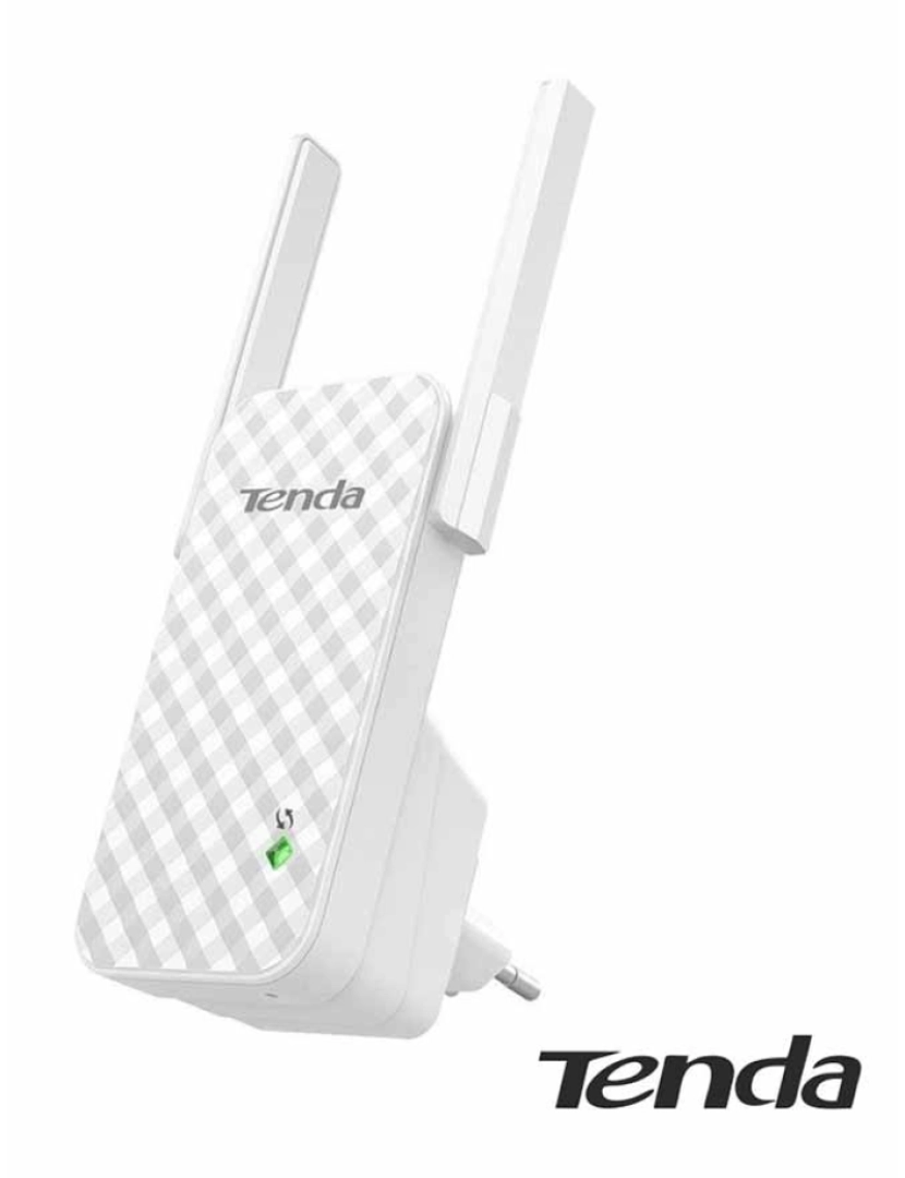 Tenda - Repetidor Sinal Wifi 2.4Ghz 300Mbps Tomada Wps 